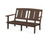 POLYWOOD Mission Deep Seating Loveseat Frame in Mahogany