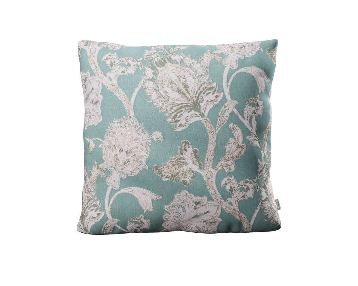 POLYWOOD 22" Outdoor Throw Pillow in Botanical Gardens Spa