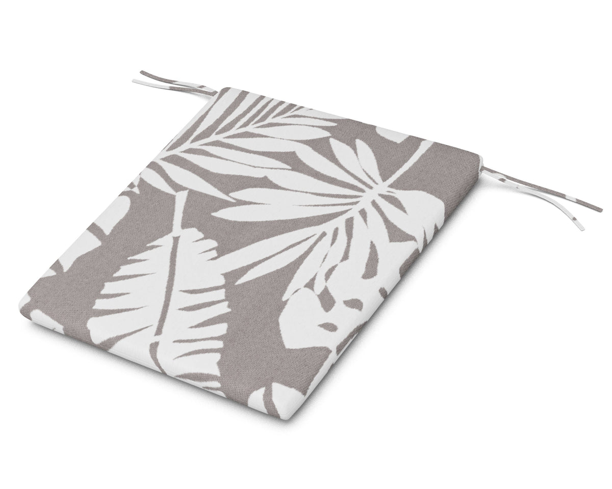 POLYWOOD AL100 Seat Pad in Leaf Grey Mist