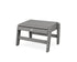 POLYWOOD Grand Upright Adirondack Ottoman in Slate Grey