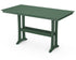 POLYWOOD Farmhouse Trestle 37" x 72" Bar Table in Green