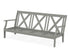 POLYWOOD Braxton Deep Seating Sofa Frame in Slate Grey