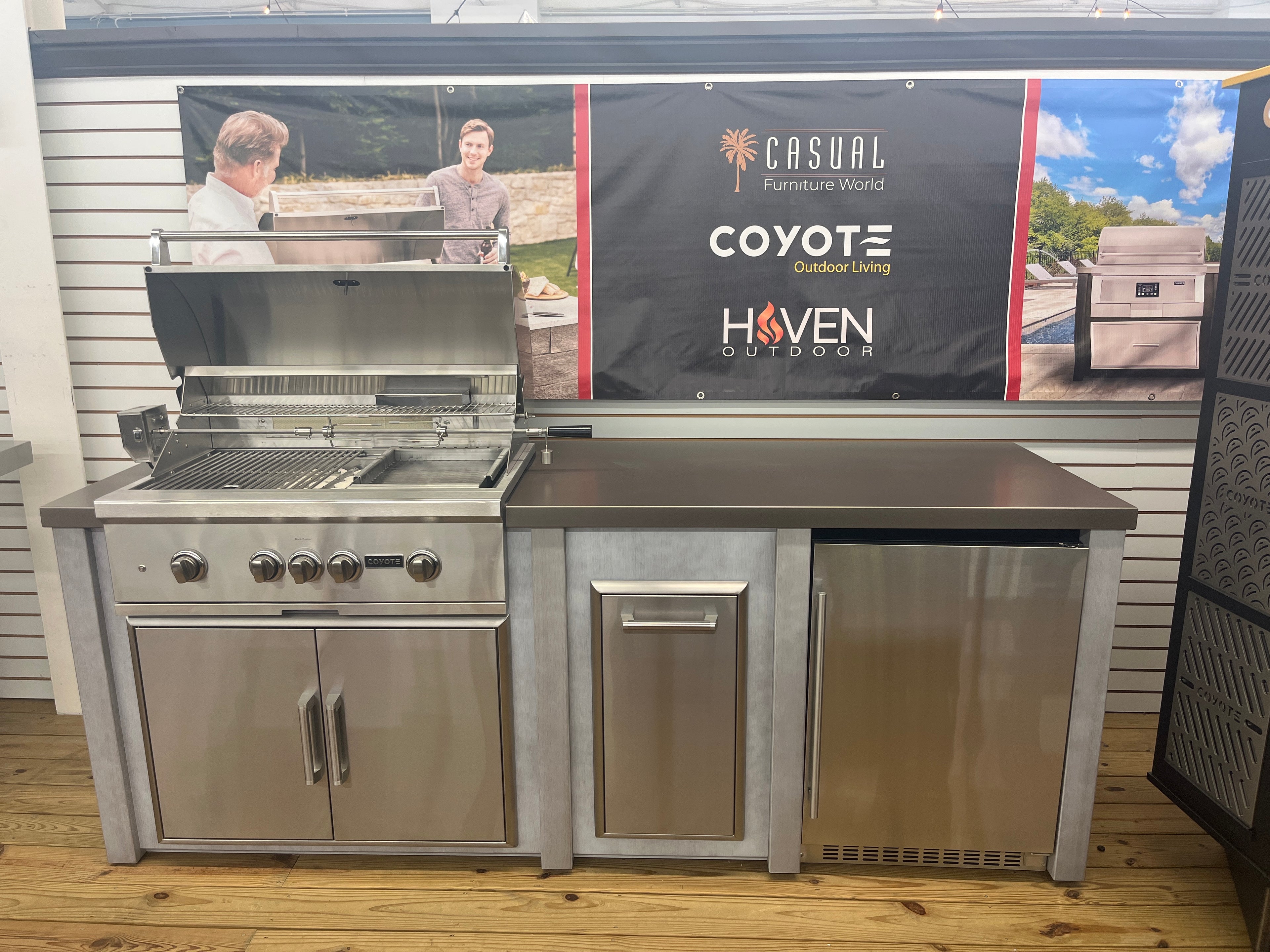 Outdoor Kitchen Island