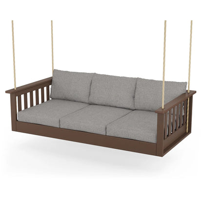 POLYWOOD Vineyard Daybed Swing