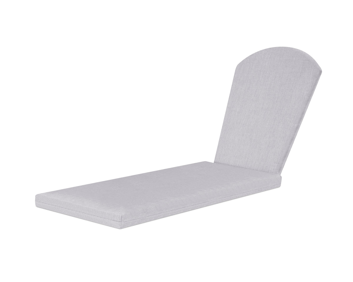 POLYWOOD Chaise Cushion in Granite