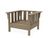 POLYWOOD Acadia Deep Seating Chair Frame in Vintage Sahara