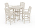 POLYWOOD Savannah 5-Piece Bar Set in Sand