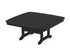POLYWOOD Nautical 44" Conversation Table in Black