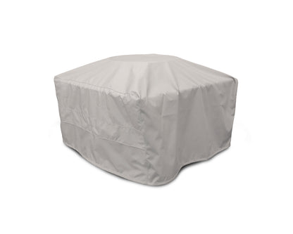 Angled view of the POLYWOOD Nautical 42" Fire Pit Table