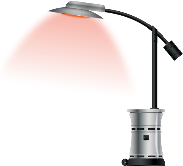 curved umbrella type outdoor patio heaters The Curve Patio Heater by Outdoor Order