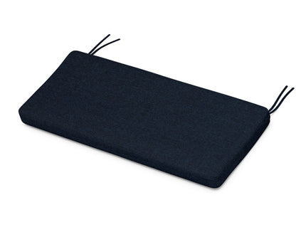 POLYWOOD Chinoiserie 48" Bench Seat Cushion in Marine Indigo