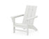 POLYWOOD Modern Adirondack Chair in Vintage White