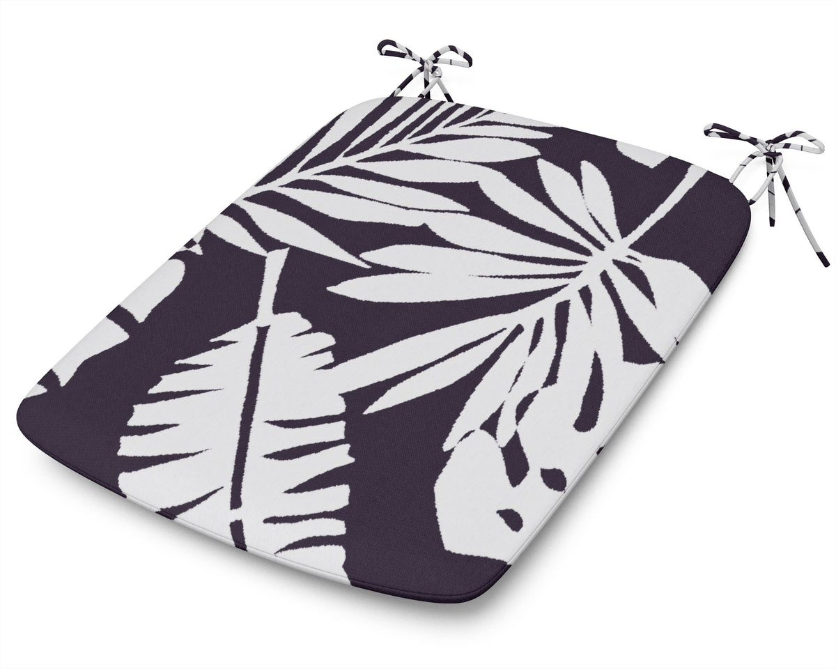 POLYWOOD 1120 Urban Seat Pad in Leaf Navy