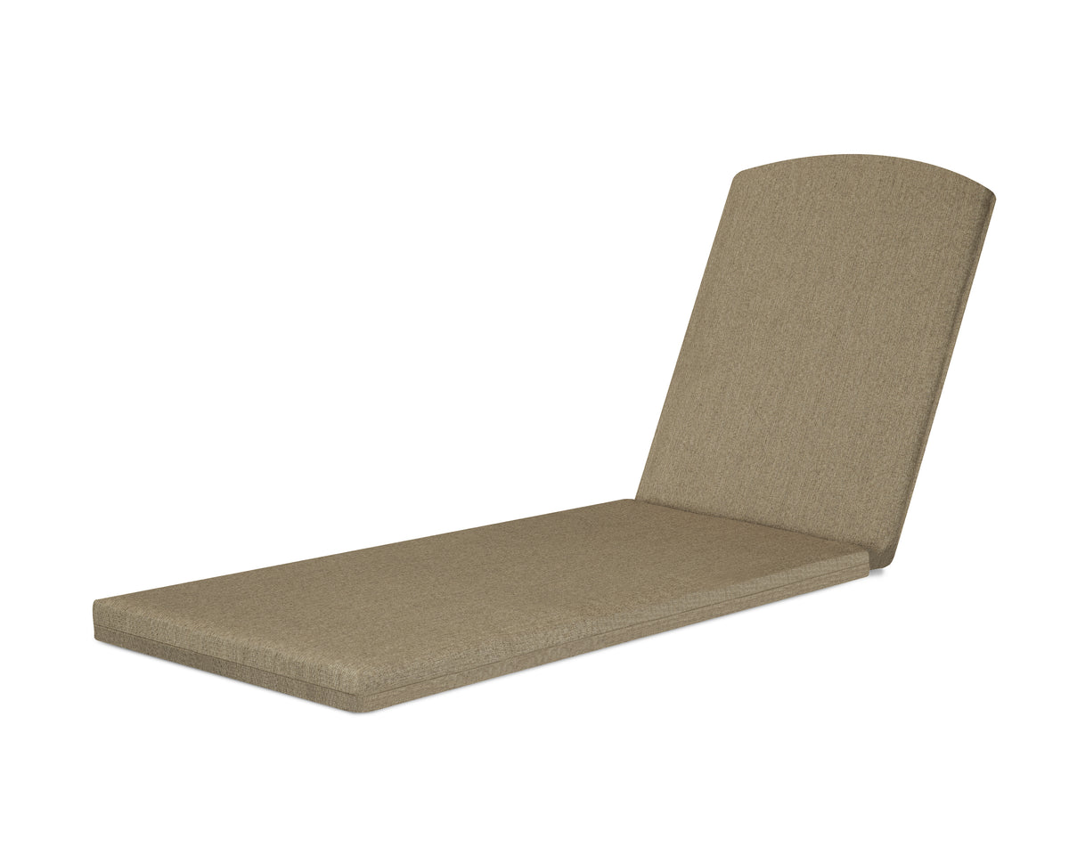 POLYWOOD Chaise Cushion in Sesame