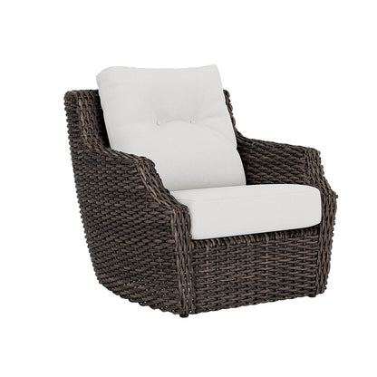 Lloyd Flanders Largo Lounge Chair, lifestyle photo 1