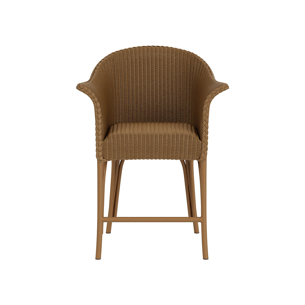 Lloyd Flanders All Seasons Balcony Stool with Padded Seat, lifestyle photo 2
