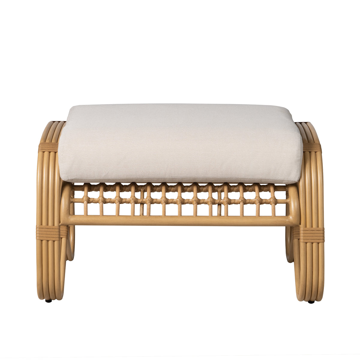 Lloyd Flanders Riviera Ottoman, lifestyle photo 2