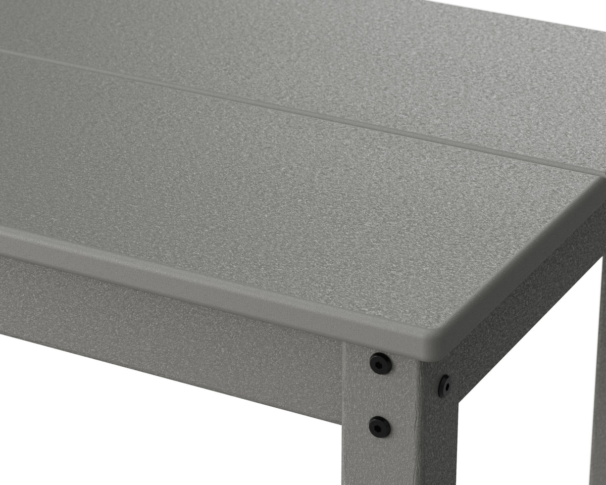 POLYWOOD Studio Balcony Counter Table angle view