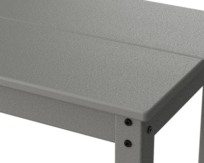 POLYWOOD Studio Balcony Counter Table angle view