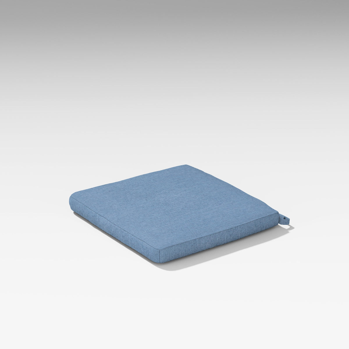 POLYWOOD Elevate Dining Chair Quick-Dry Seat Pad in Sky Blue