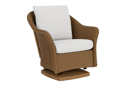Lloyd Flanders Weekend Retreat Swivel Glider Lounge Chair, lifestyle photo 2