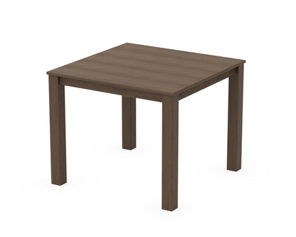 POLYWOOD Parsons 38" X 38" Dining Table in Kona