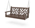 POLYWOOD Chippendale 48" Swing in Mahogany