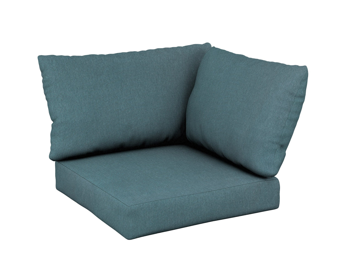 POLYWOOD Modular Corner Cushion Set in Ocean Teal