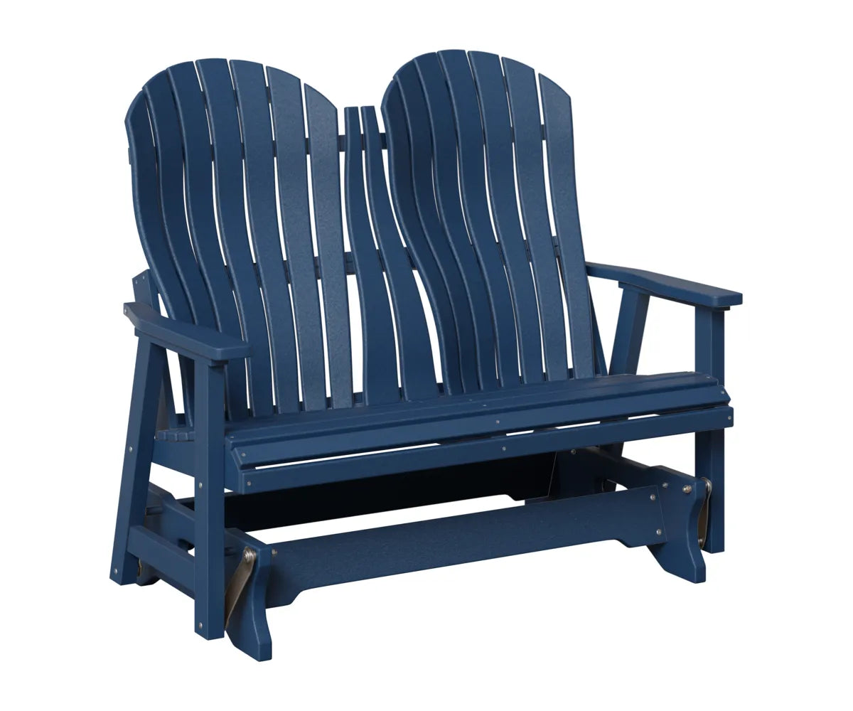 Berlin Gardens Contour Double Glider in Navy Blue