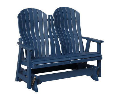 Berlin Gardens Contour Double Glider in Navy Blue