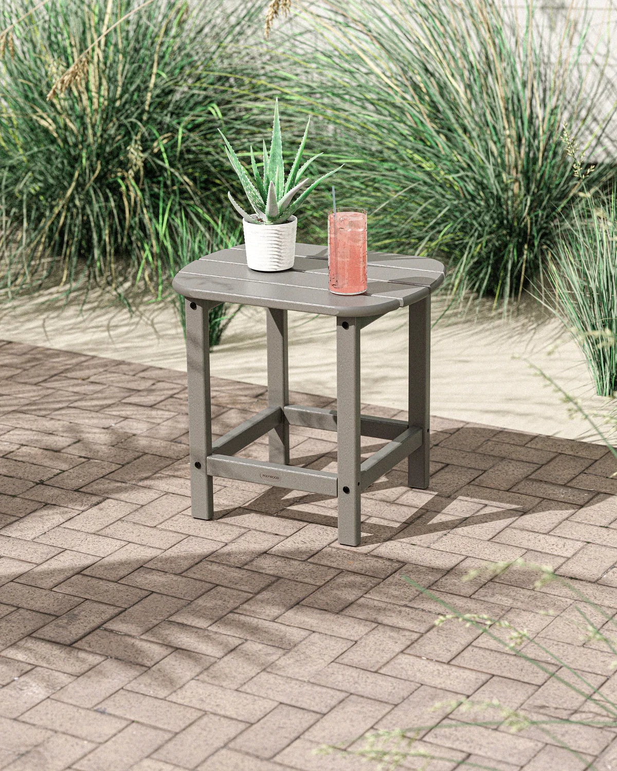 POLYWOOD South Beach 18&quot; Side Table