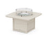 POLYWOOD Nautical 42" Fire Pit Table in Sand
