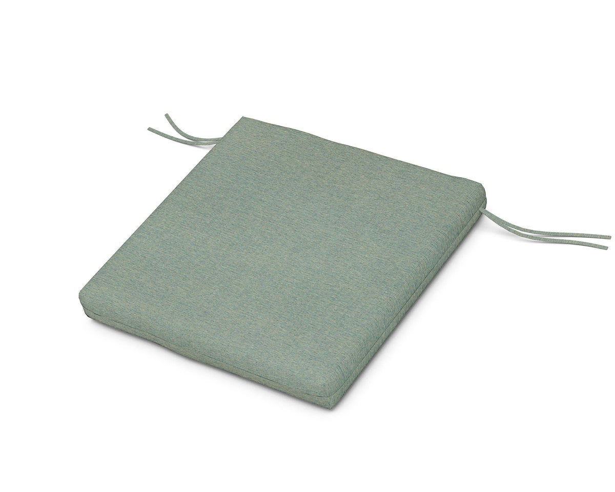 POLYWOOD AL300 Seat Pad in Deckhand Lagoon