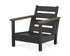 POLYWOOD Harbour Chair Frame in Black / Kona