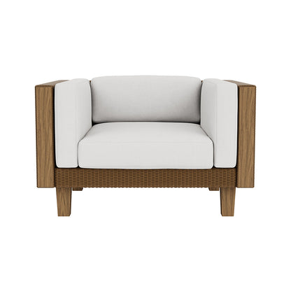 Lloyd Flanders Catalina Lounge Chair, lifestyle photo 2