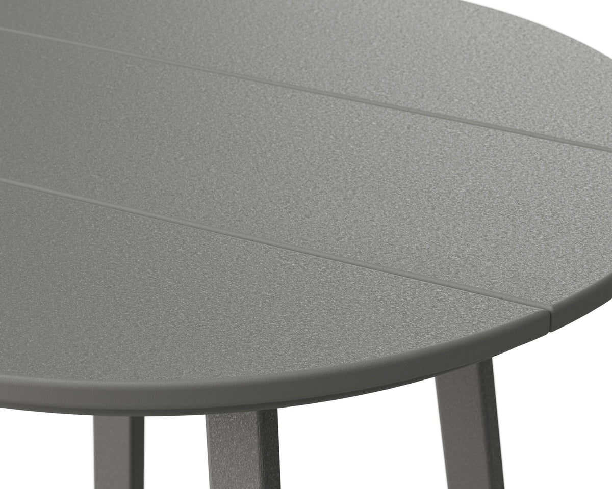 POLYWOOD Studio 30" Round Bistro Table angle view