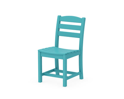 POLYWOOD La Casa Café Dining Side Chair in Aruba