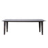 Lloyd Flanders Largo 86" Rectangular Umbrella Dining Table, lifestyle photo 1