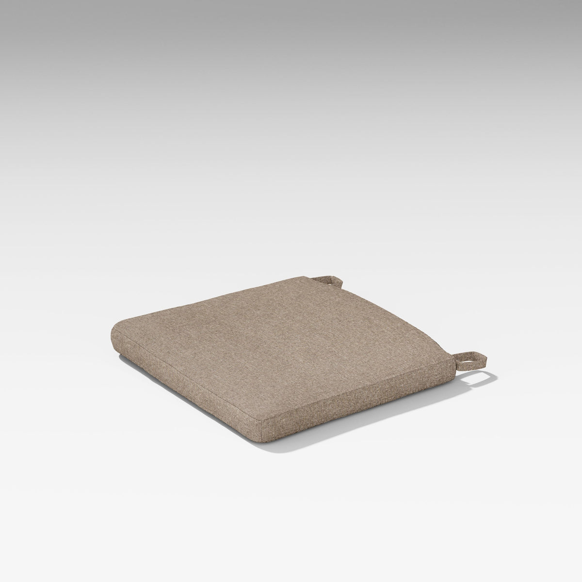 POLYWOOD Estate Dining Seat Pad in Spiced Burlap