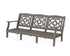 POLYWOOD Chinoiserie Deep Seating Sofa Frame in Driftwood