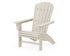 POLYWOOD Nautical Curveback Adirondack Chair in Sand