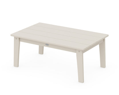 POLYWOOD Lakeside Coffee Table in Sand