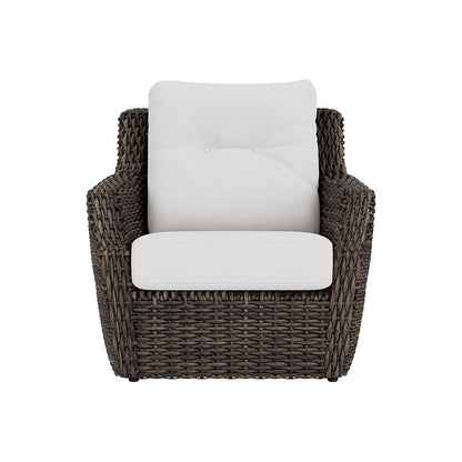Lloyd Flanders Largo Lounge Chair, lifestyle photo 2