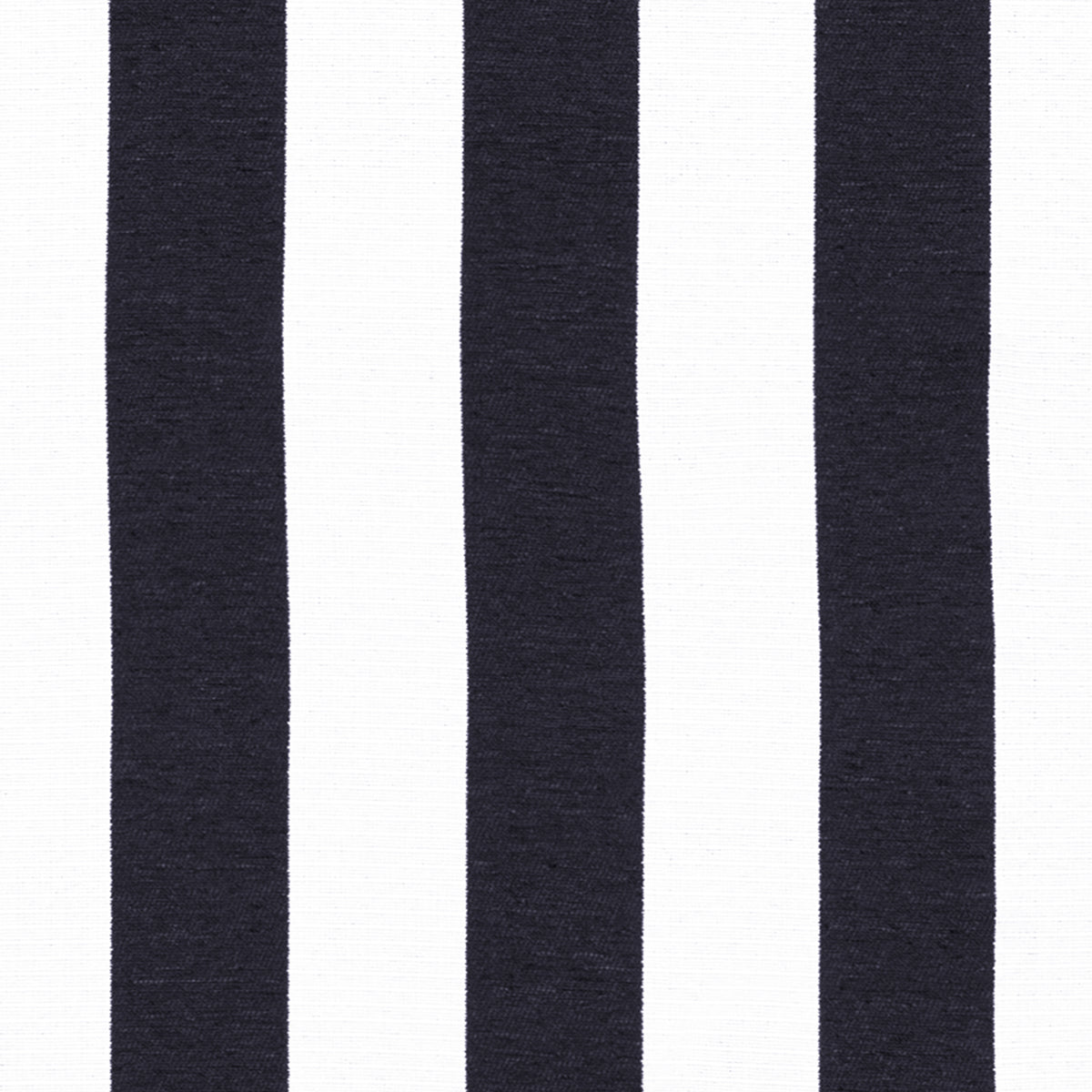 POLYWOOD Latitude Dining Chair Quick-Dry Seat Pad in Cabana Stripe Navy