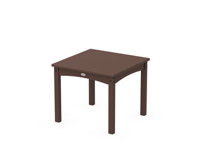 POLYWOOD Toddler 24" Dining Table in Mahogany