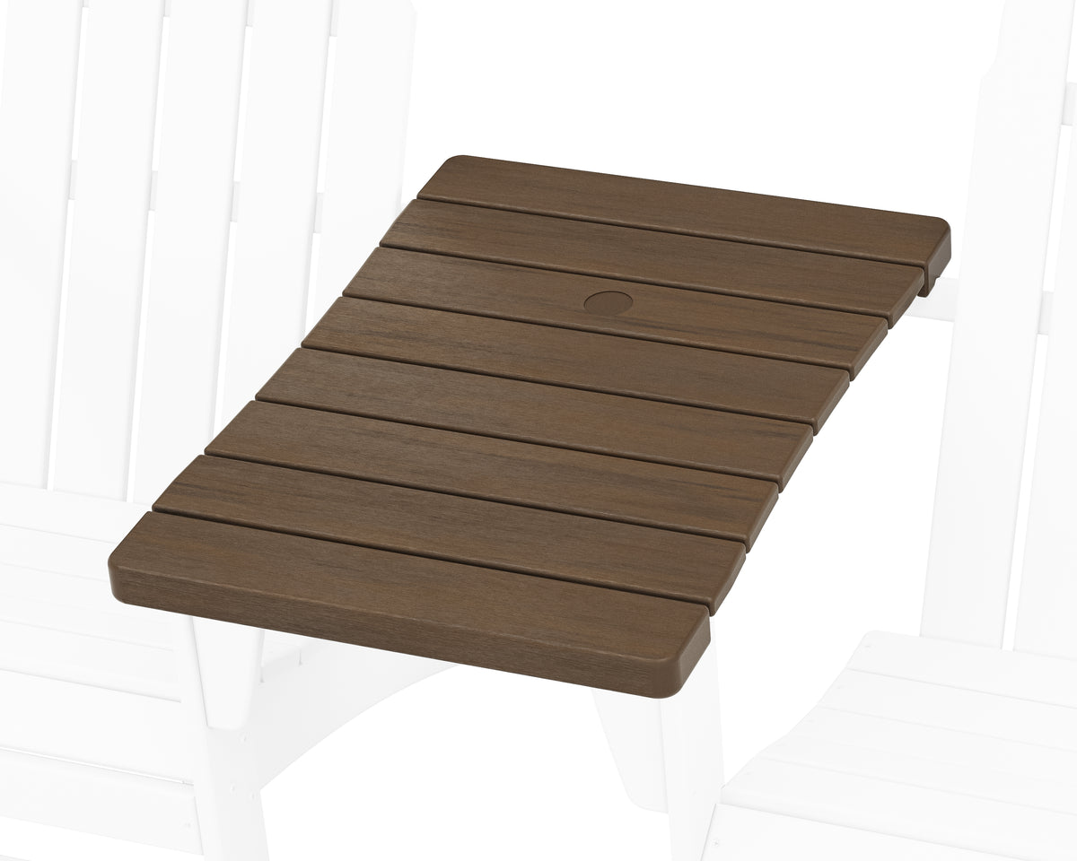 POLYWOOD 400 Series Straight Adirondack Connecting Table in Kona