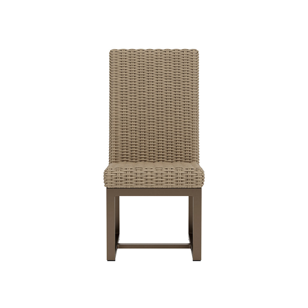 Lloyd Flanders Milan Armless Dining Chair, lifestyle photo 2