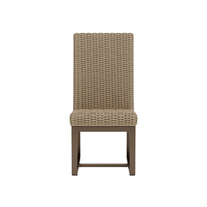 Lloyd Flanders Milan Armless Dining Chair, lifestyle photo 2