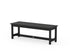 POLYWOOD 48" Planter Bench in Black