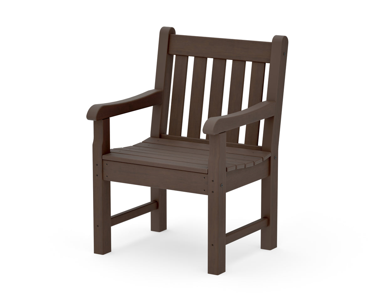 POLYWOOD Rockford Garden Arm Chair in Kona